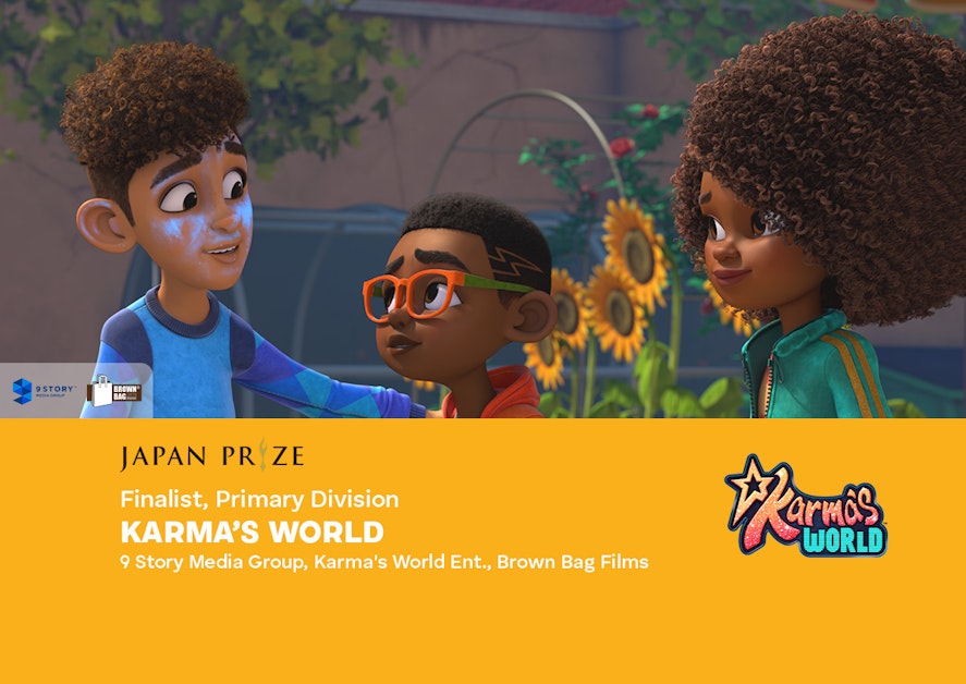 9 Story Media Group and Karma's World Entertainment Join with Scholastic on  Global Publishing Deal for New Animated Series Karma's World - 9 Story  Media Group