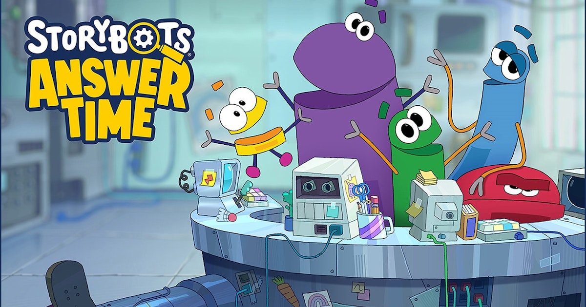 Season 2 of StoryBots: Answer Time is Officially Here! - Brown Bag Labs