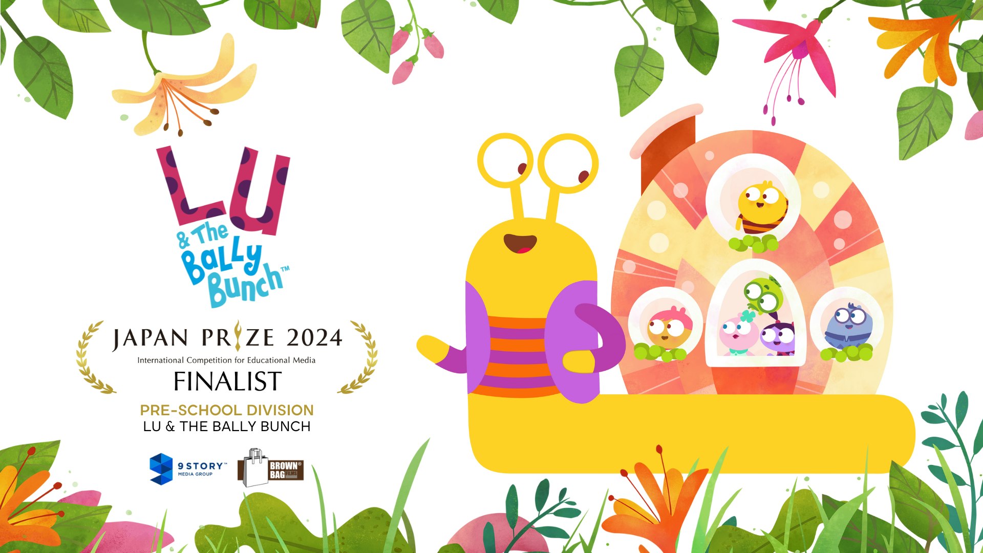 Image for Brown Bag Labs entry Lu & The Bally Bunch Selected as Finalist for 2024 Japan Prize