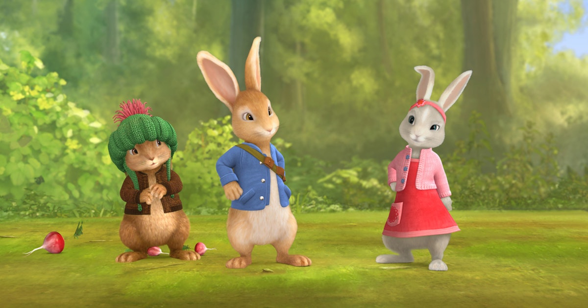 Peter Rabbit Season Two is GO! - Brown Bag Labs
