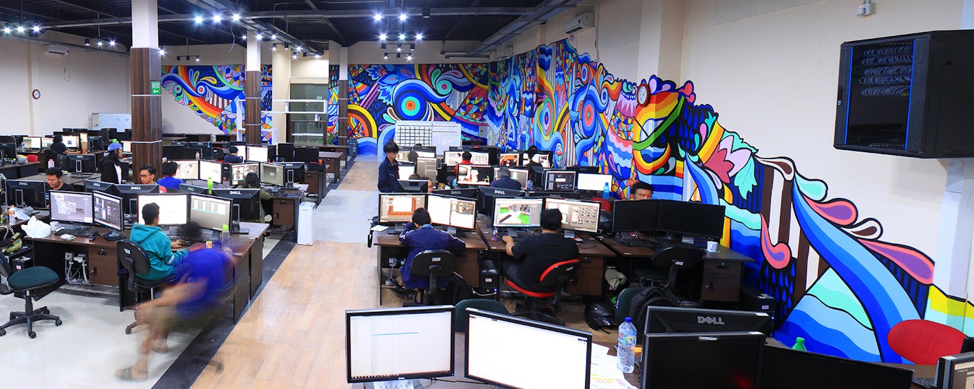 Year of the rabbit chinese zodiac art large tote bag Bali | Jobs - Brown Bag Films