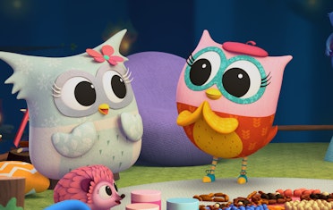 Image for Brown Bag Labs entry Brand New Show ‘Eva the Owlet’ Streaming on AppleTV+ this March 31!