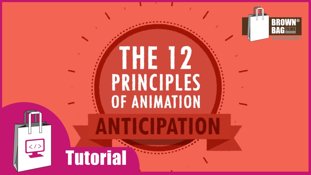 The 12 Basic Principles of Animation
