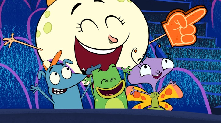 Travel Around The World With Let S Go Luna Season Two On Pbs Kids Brown Bag Labs