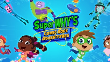 Image for Brown Bag Labs entry Stream ‘Super Why’s Comic Book Adventures’ Now on PBS KIDS