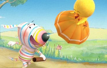 Image for Brown Bag Labs entry Dylan’s Playtime Adventures Heading to CBeebies This Fall