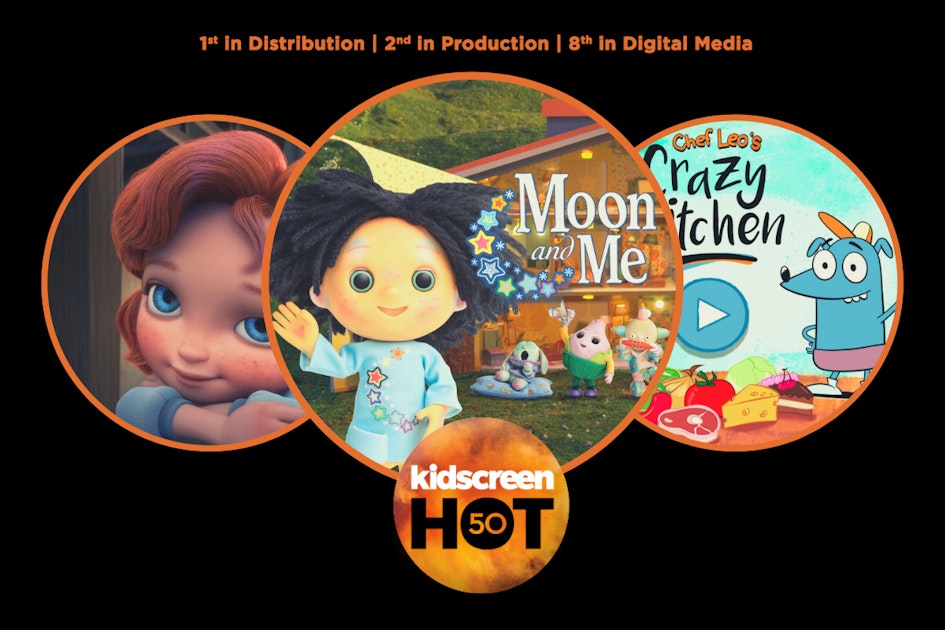 9 Story to Distribute More Than 460 Half Hours of Classic Children's Series  from SCHOLASTIC ENTERTAINMENT - 9 Story Media Group