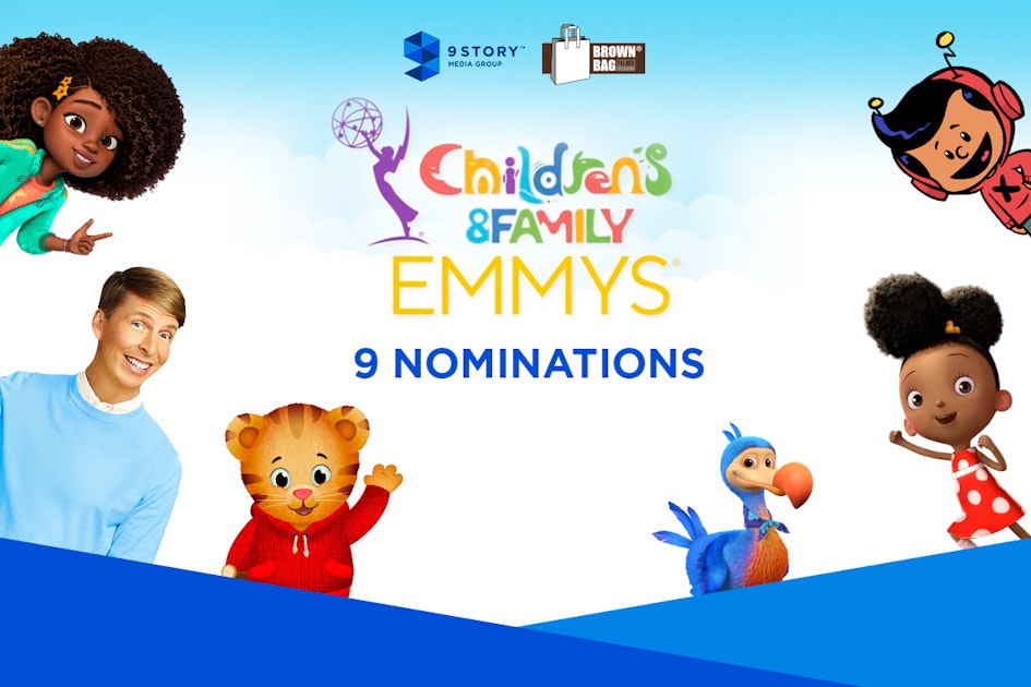 9 Children’s & Family Emmy Nominations for 9 Story & Brown Bag Series