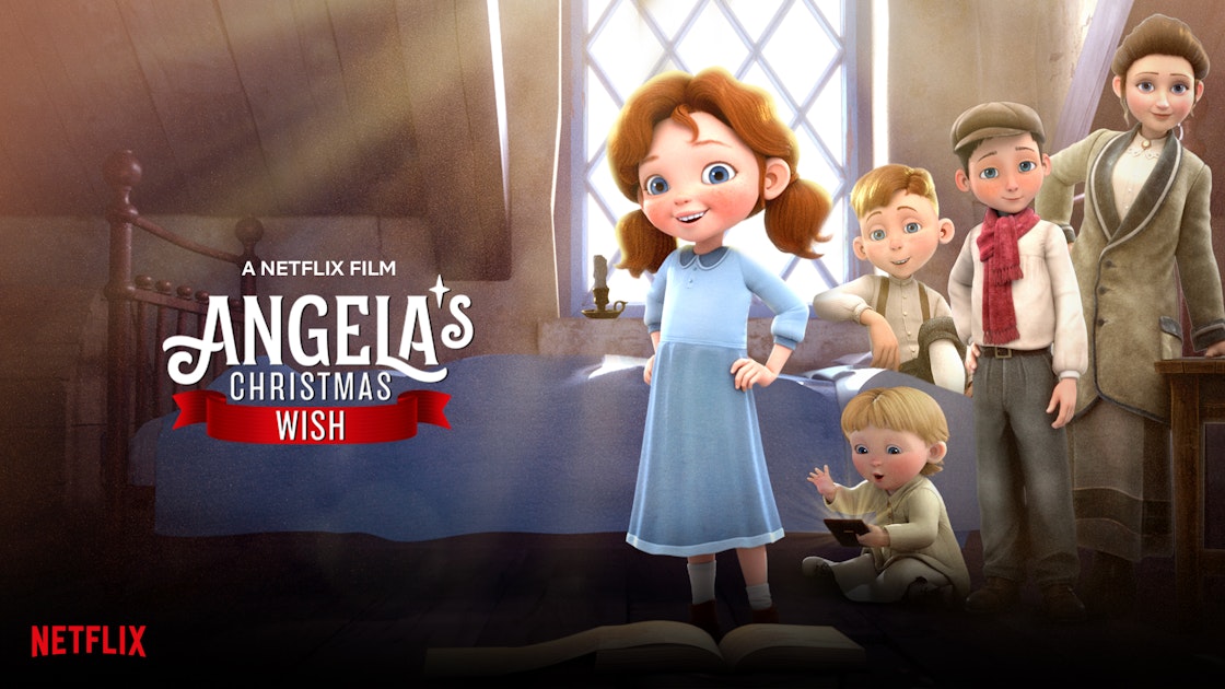 First Look At Angela S Christmas Wish Is Here Trailer Brown Bag Labs