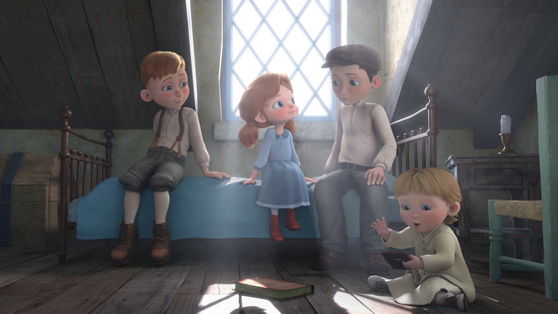 “Angela’s Christmas Wish” Premieres Worldwide December 1st on Netflix