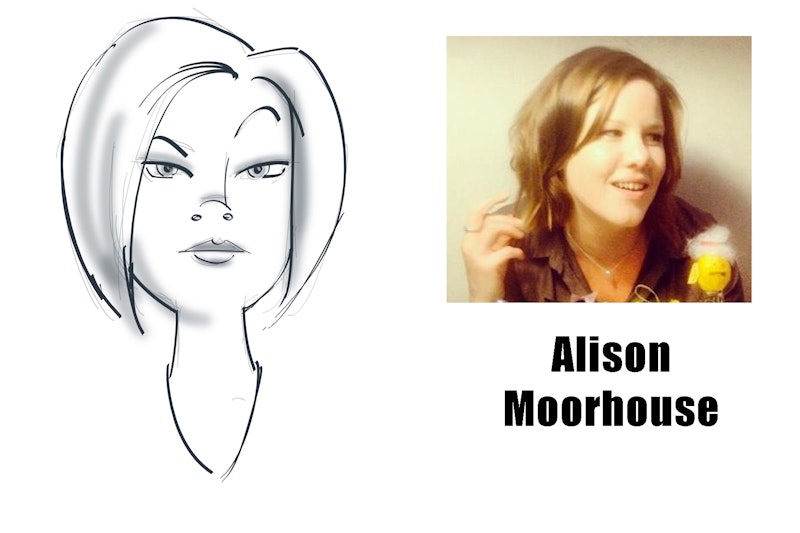 Alison Moorhouse by Dan Nosella