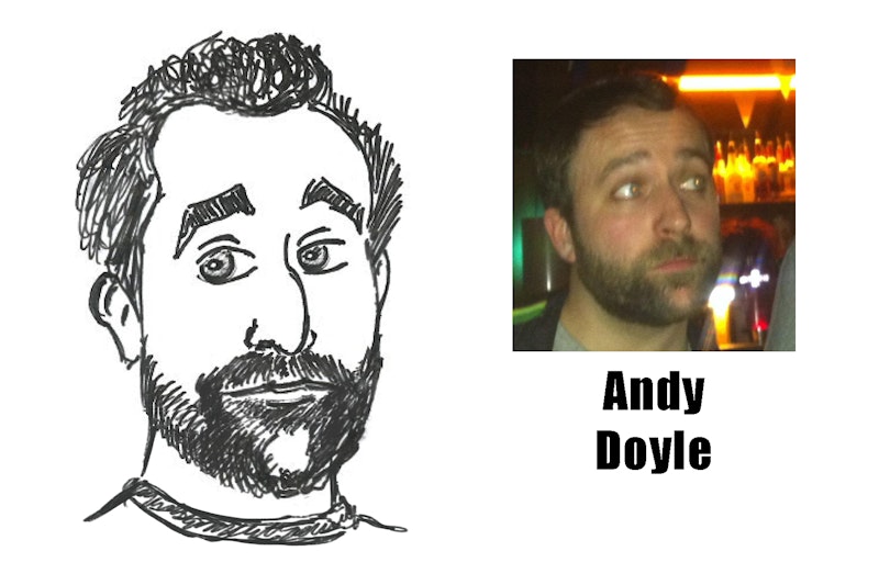 Andy Doyle by Richie Keane