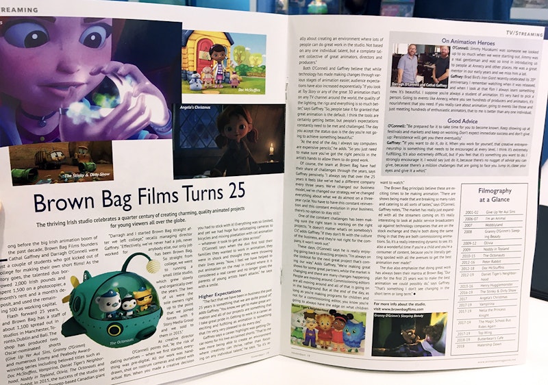 Brown Bag's Pick of Top 25 Animation Books - Brown Bag Labs