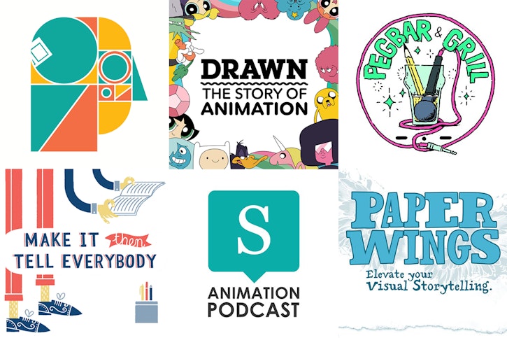 Brown Bag S Pick Of Animation Podcasts You Need To Listen To Brown Bag Labs
