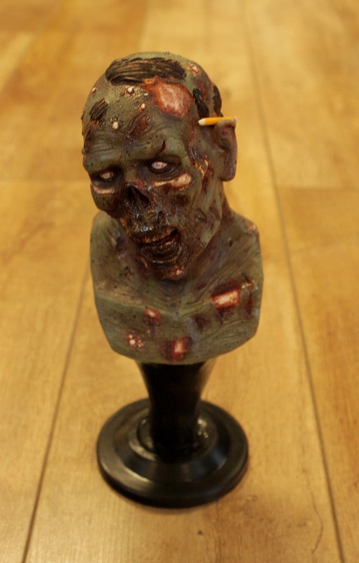 Zombie Animator - Sculpture by Andrew Hamilton
