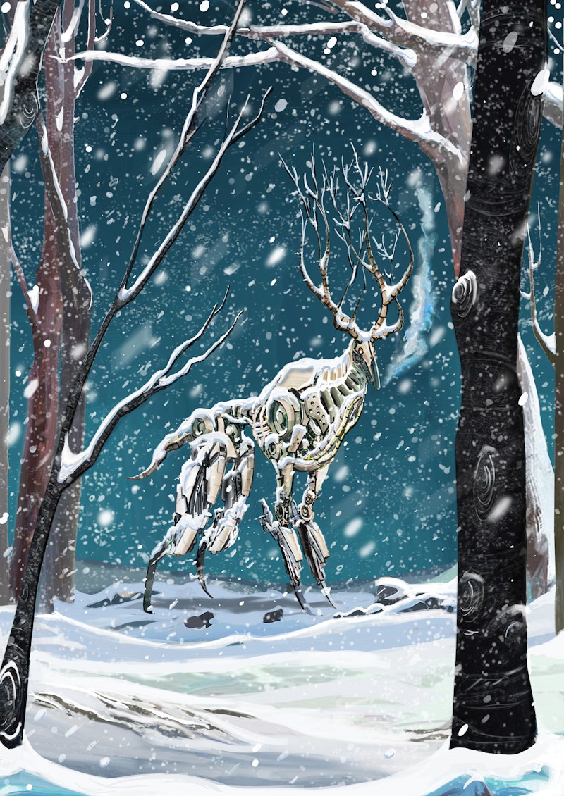 Future Winter by 2D Designer Derek Horan