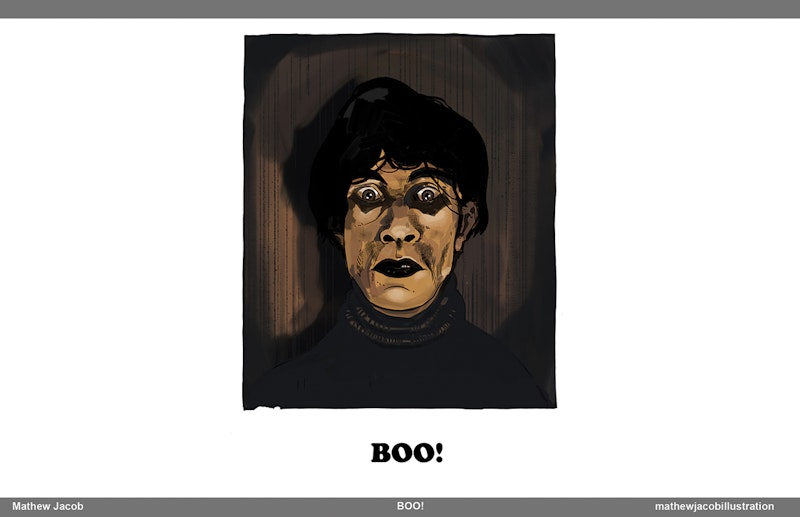 'Boo!' by Matthew Jacob
