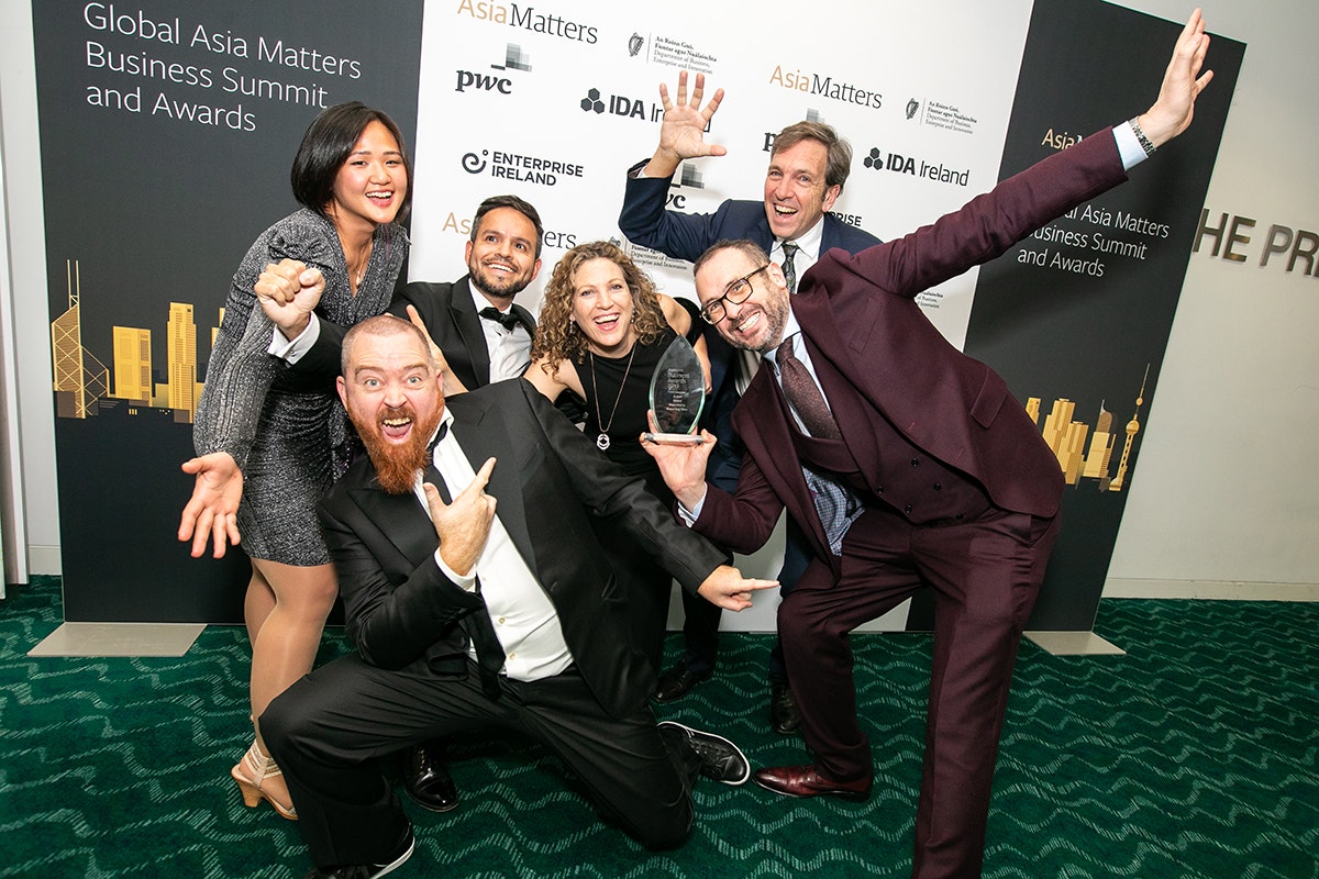 Brown Bag Films WINS Asia Matters Business Award 2019 Brown Bag Labs