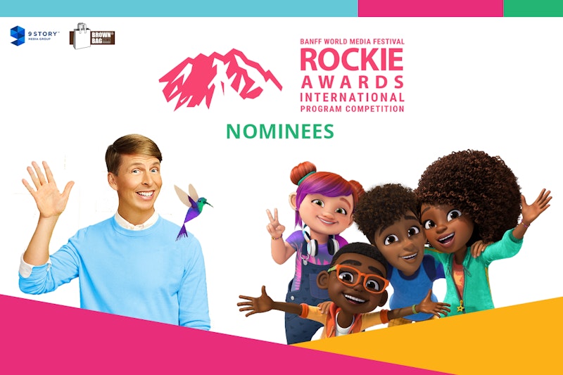 Rockie Awards nominations for Karma’s World and Hello Jack! The Kindness Show