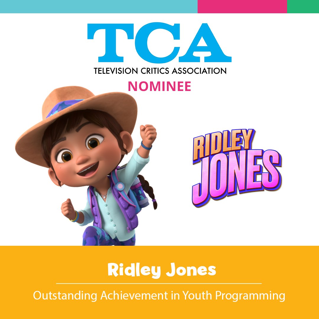 Ada Twist, Scientist and Ridley Jones Receive Nominations for 2022 TCA