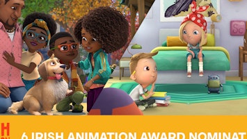 Image for Brown Bag Labs entry Brown Bag Films Nominated for 6 Irish Animation Awards!