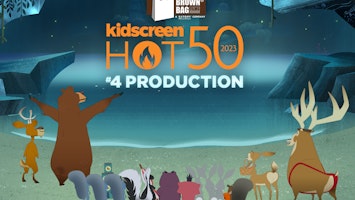 Image for Brown Bag Labs entry Kidscreen Hot50: Top 10 Spot for Brown Bag Films 