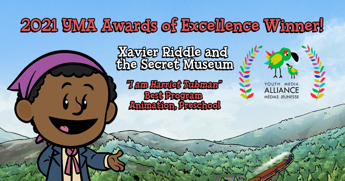 Xavier Riddle Wins Best Animation Preschool Program at YMA Awards - Brown  Bag Labs