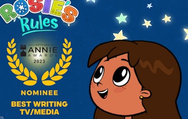 Image for Brown Bag Labs entry Rosie’s Rules Nominated for the 51st Annie Awards