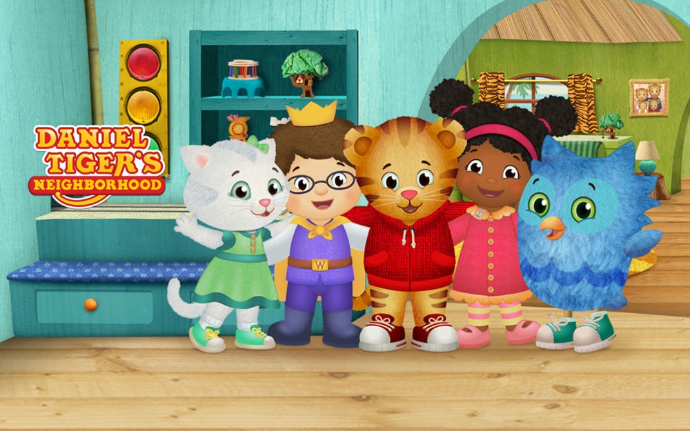 Coming Up The 10th Anniversary of Daniel Tiger’s Neighborhood Brown