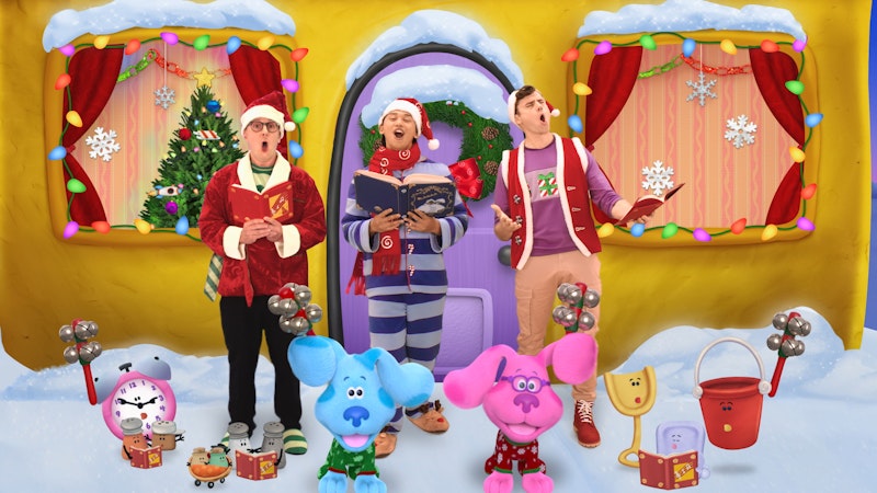 Blue's Clues and You! - “Blue’s Night Before Christmas” 