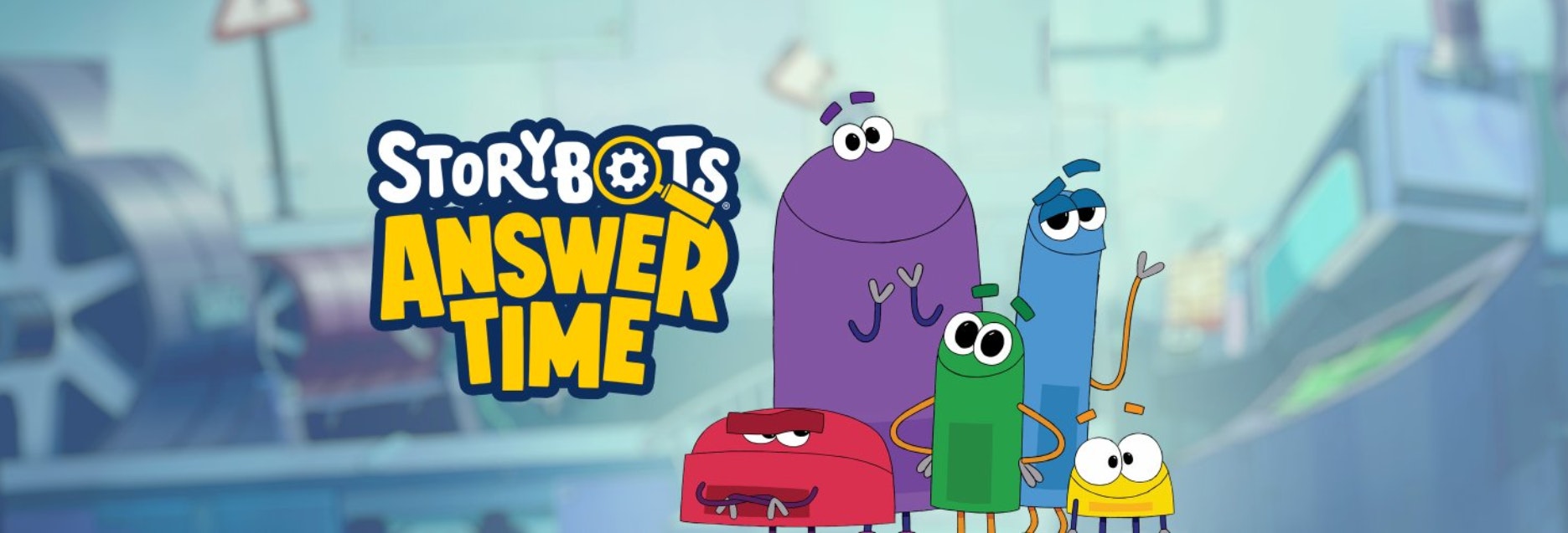 Season 2 Of StoryBots: Answer Time Is Officially Here! - Brown Bag Labs