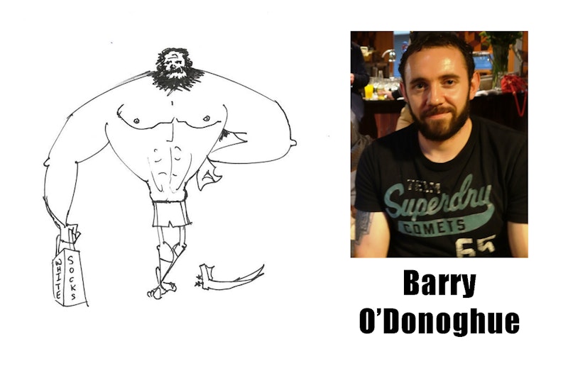 Barry O'Donoghue by Ronan O'Neill