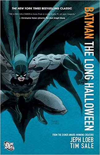 Batman the Long Halloween by Jeph Loeb and Tim Sale