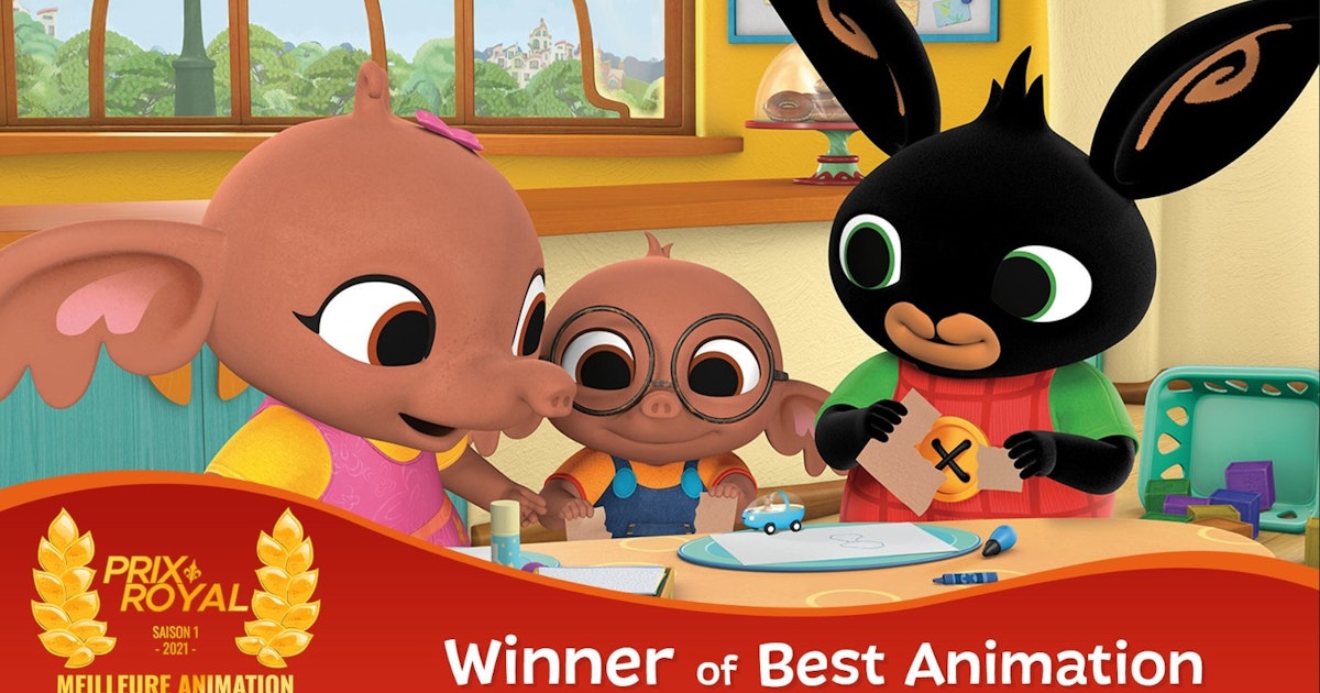 Bing Wins PRIX ROYAL Paris Animation Award for Best Bing Wins PRIX ROYAL Paris Animation Award for Best