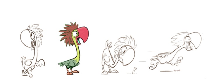 Premium Vector  Funny cartoon birds collection in 2023  Cartoon birds  Cartoon drawings Bird illustration
