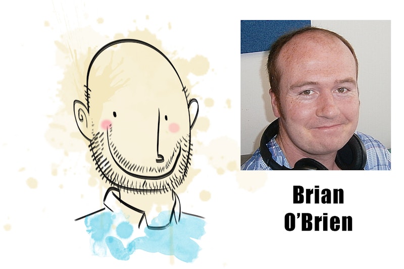 Brian O'Brien by Seamus O'Toole