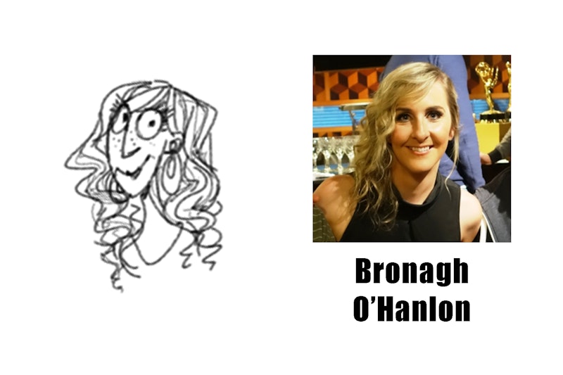 Bronagh O'Hanlon by Nicky Phelan