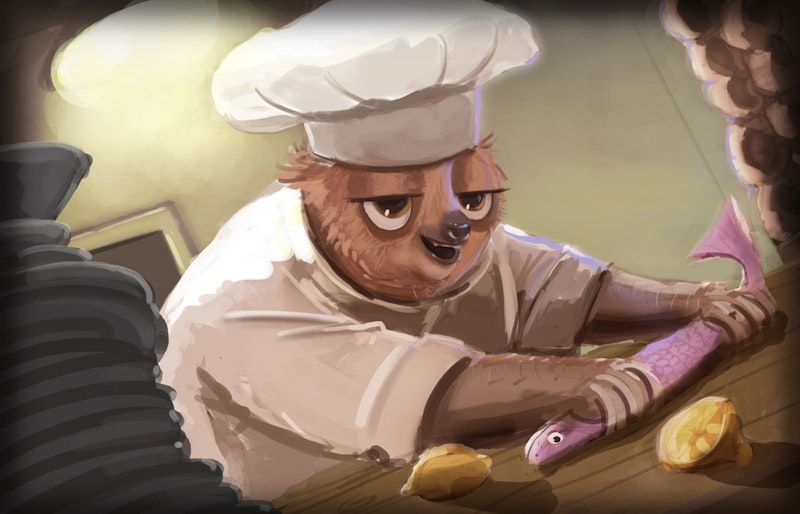Animal Chef by Darren Murray