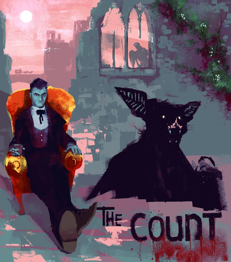 The Count by Art Director Stephen O'Connor