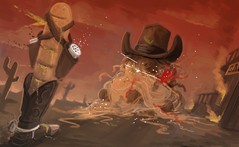 Spaghetti Western by Animation Director Gary Ronaldson 