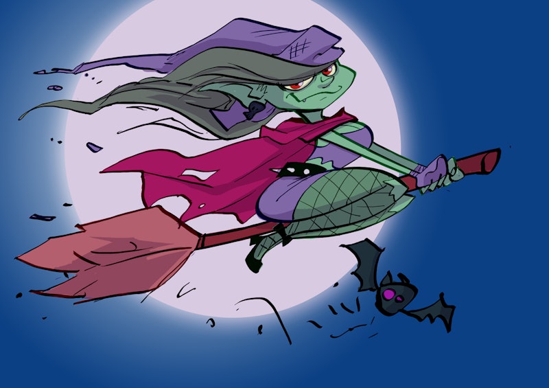 Cheeky Witch by Animation Director Bader Badruddin