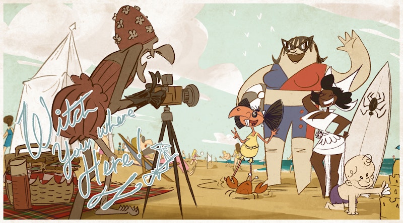 Sandwitches by Storyboard Revisionist Olly Blake