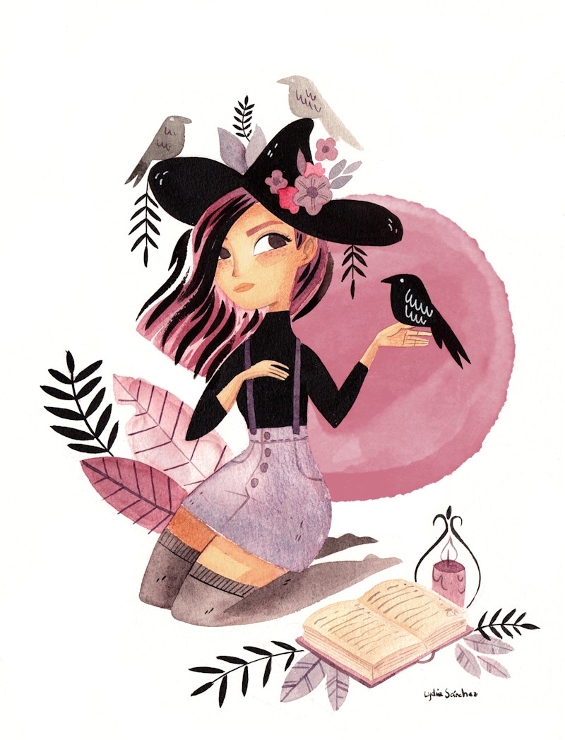 Witch by 2D Designer Lydia Sanchez