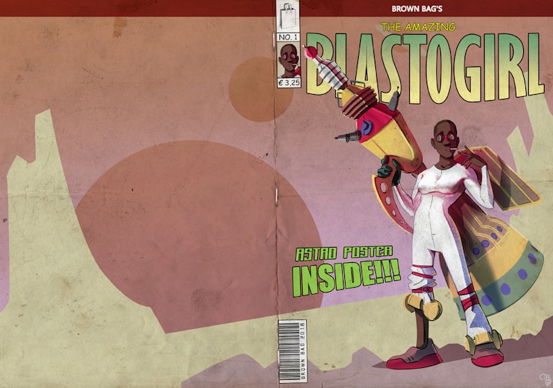 Blastogirl by Senior Storyboard Revisionist Anna Margiotta