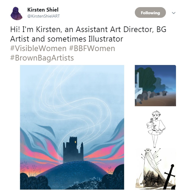 Assistant Art Director Kirsten Shiel - @KirstenShielART