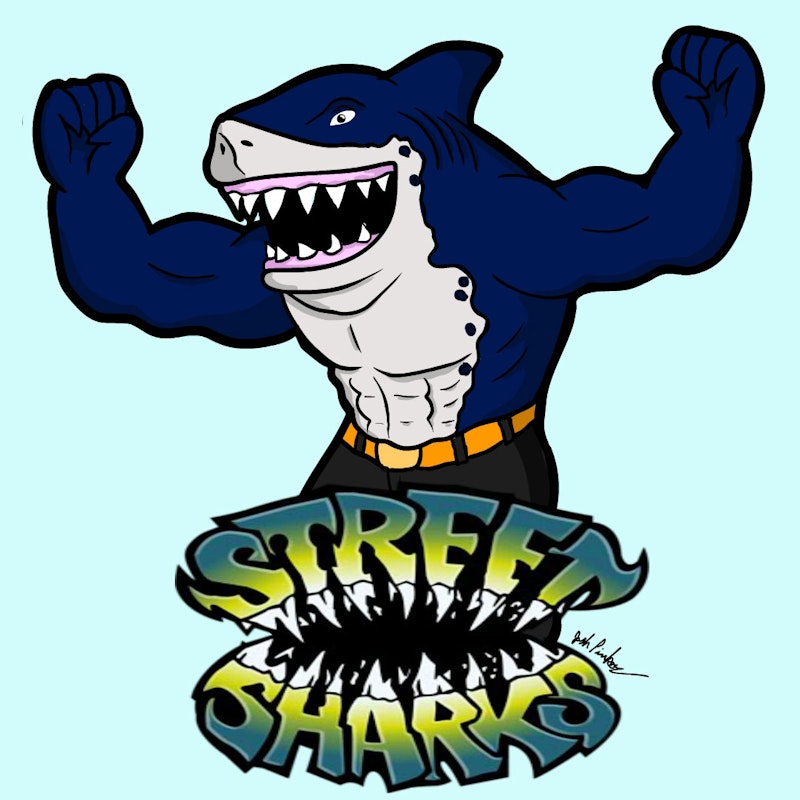 Street Sharks by Animator Josh Pinker