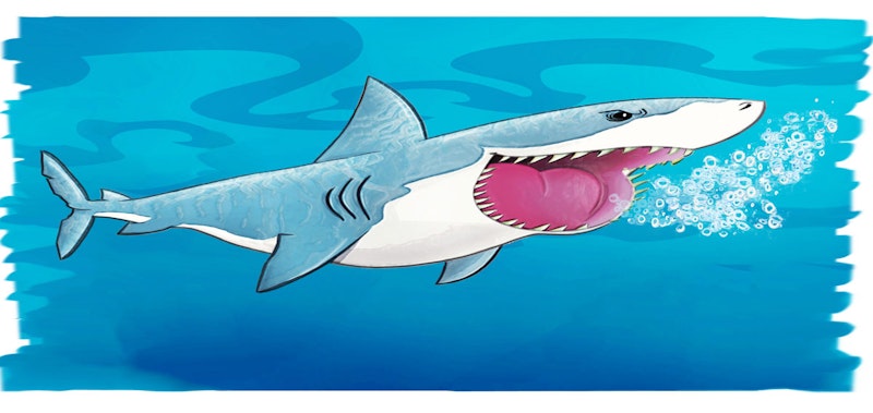 Shark by 2D Designer Derek Horan
