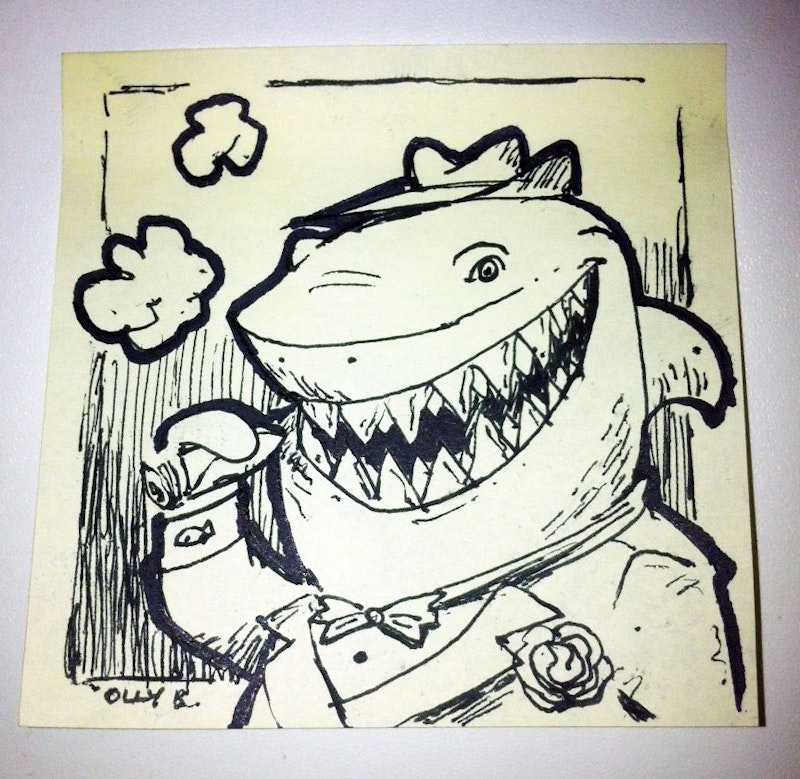 Shark by Storyboard Revisionist Olly Blake