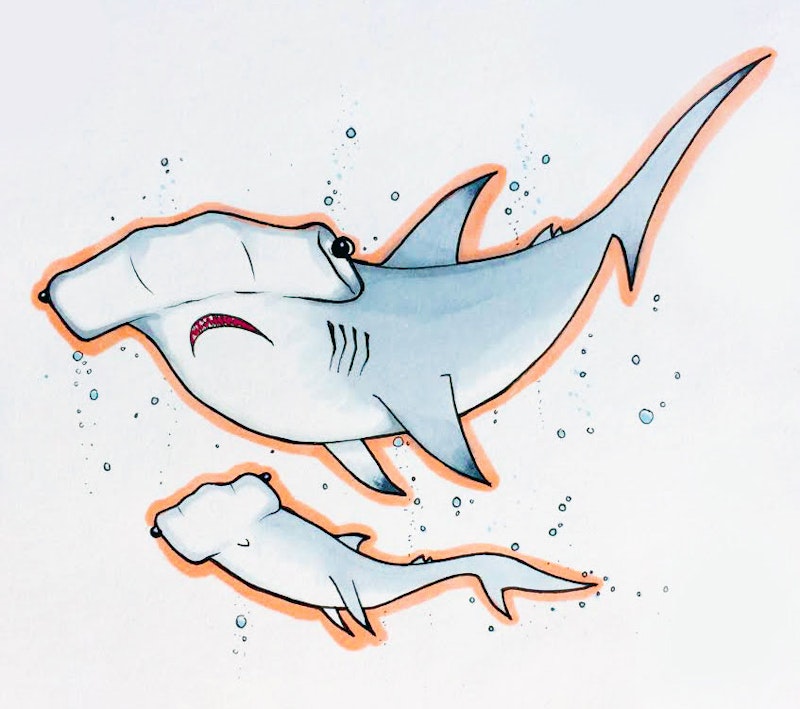 Hammerhead by Stunt Animator Annette Bede-Fazekas