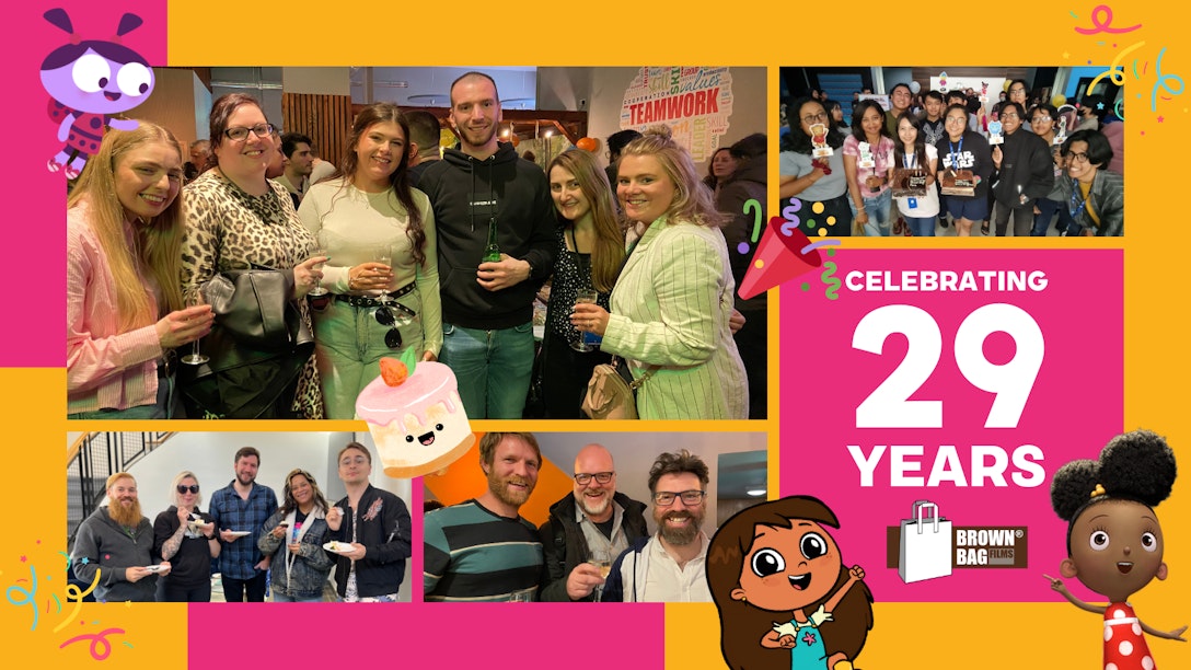 Brown Bag Films Celebrates 29th Anniversary! Brown Bag Labs